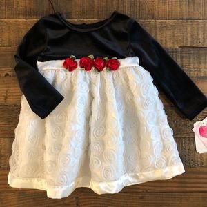 Kid’s - NWT Youngland Baby Holiday Dress - 18M